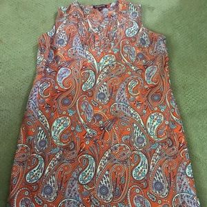 14W long tunic/dress